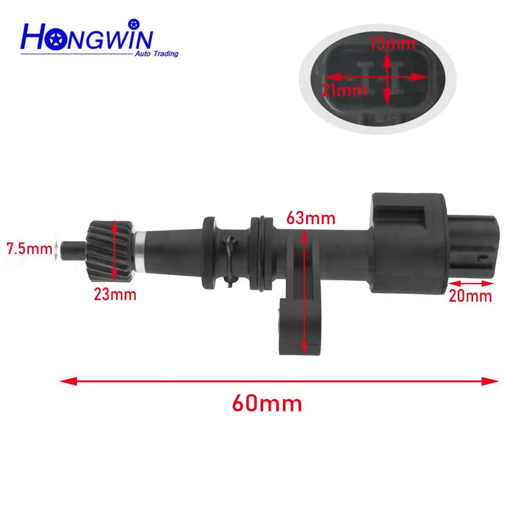 Датчик скорости одометра 78410-S84-A01 для Honda Accord 2.3L 3.0L Acura CL 1998-2002 78410S84A01 78410 S84 A01 SU5476 5S4605