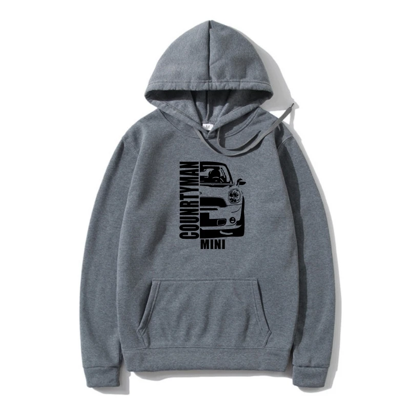 

Hoody Mini countrymanclassic car Mens Outerwear men t shirt