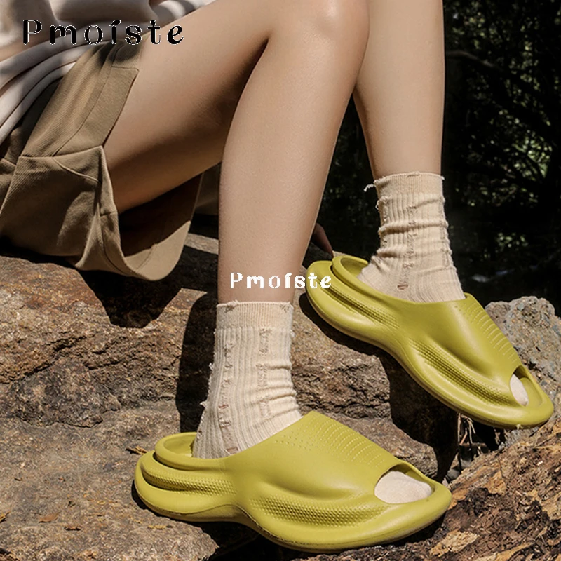 Women's Slippers Summer Soft 2023 EVA Slipper Platform House Shoes for Women Non-slip Breathable Fashion Slides Comfortable