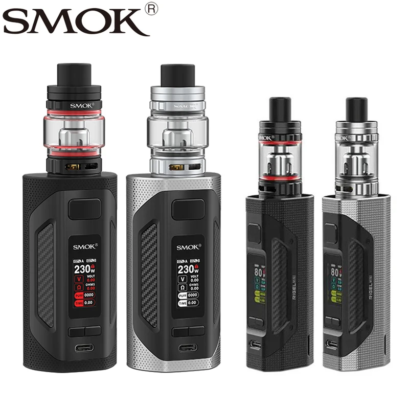 

Original SMOK Rigel Kit 230W & Rigel Mini Kit 80W
