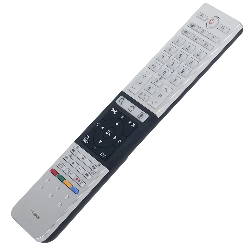 Фото Заменить CT 90430 пульт дистанционного управления для Toshiba 4K Ultra HD TV HD Smart TV №2