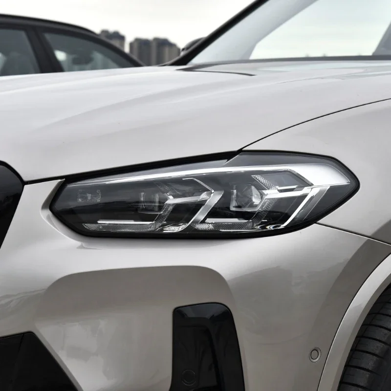 Чехол для передней фары автомобиля BMW X3 G01 G08 2022 дюйма