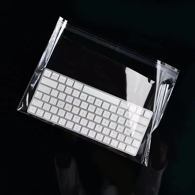 Прозрачные целлофановые пакеты для виолончели самоклеящиеся пластиковые из ОПП