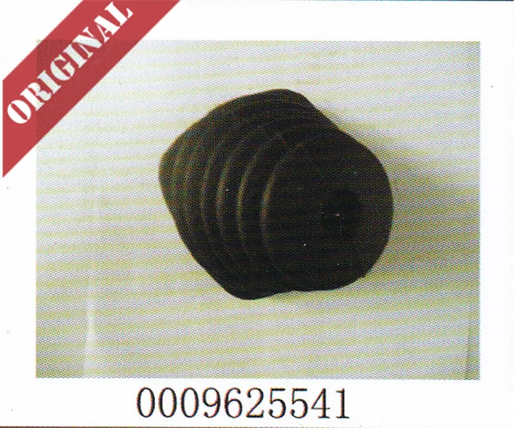 

Запчасти вилочного погрузчика Linde 0009625541, сильфоны, используемые на электрогрузовике 336, E25, E30 и 350, 351, 352, дизельный грузовик H16, H18, H20, H25 H30