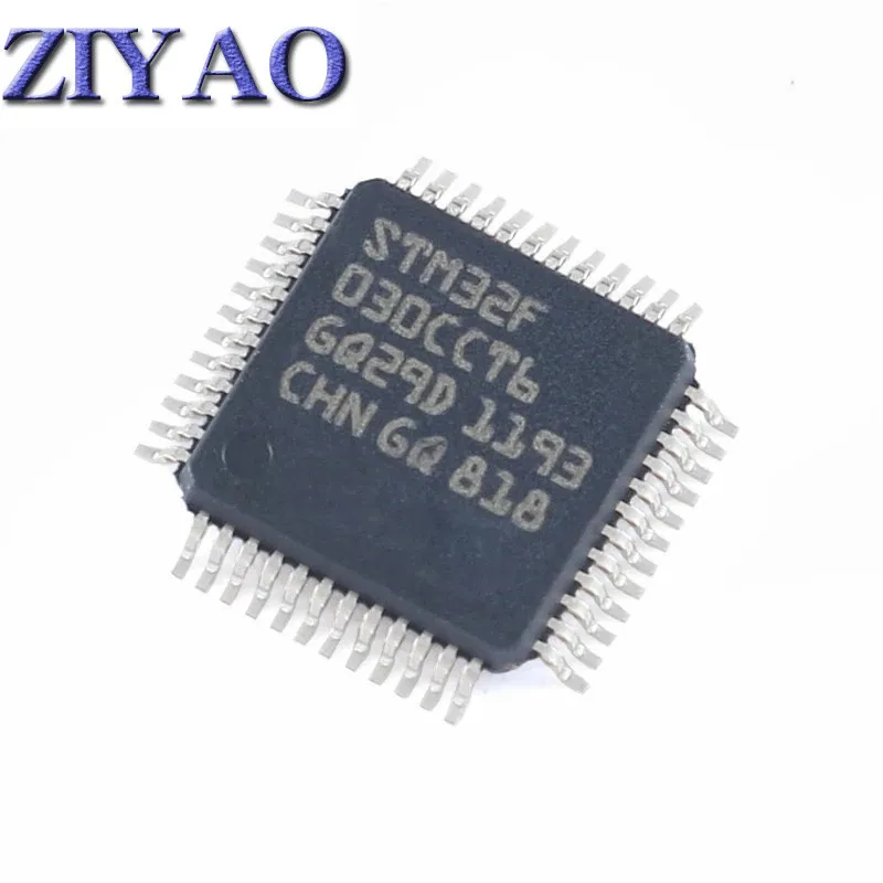 

(5-10piece)100% New STM32F030CCT6 STM32F 030CCT6 QFP-48 Chipset