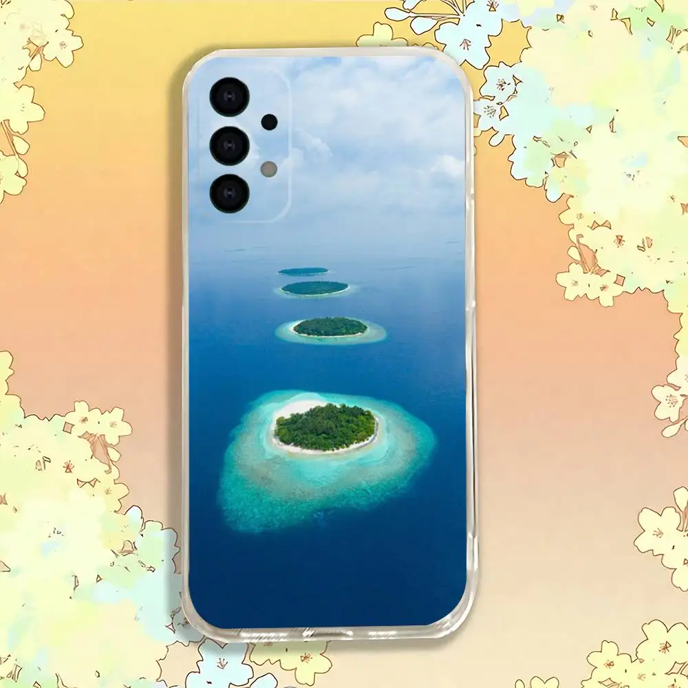 Чехол для телефона с картой Мальдив для Samsung S24, S25, S30, S23, S21, S22, S20, S10, 5G, FE, Lite, Plus, ультрапрозрачный чехол (art.: 3920dbbecee56) - 3920dbbecee56