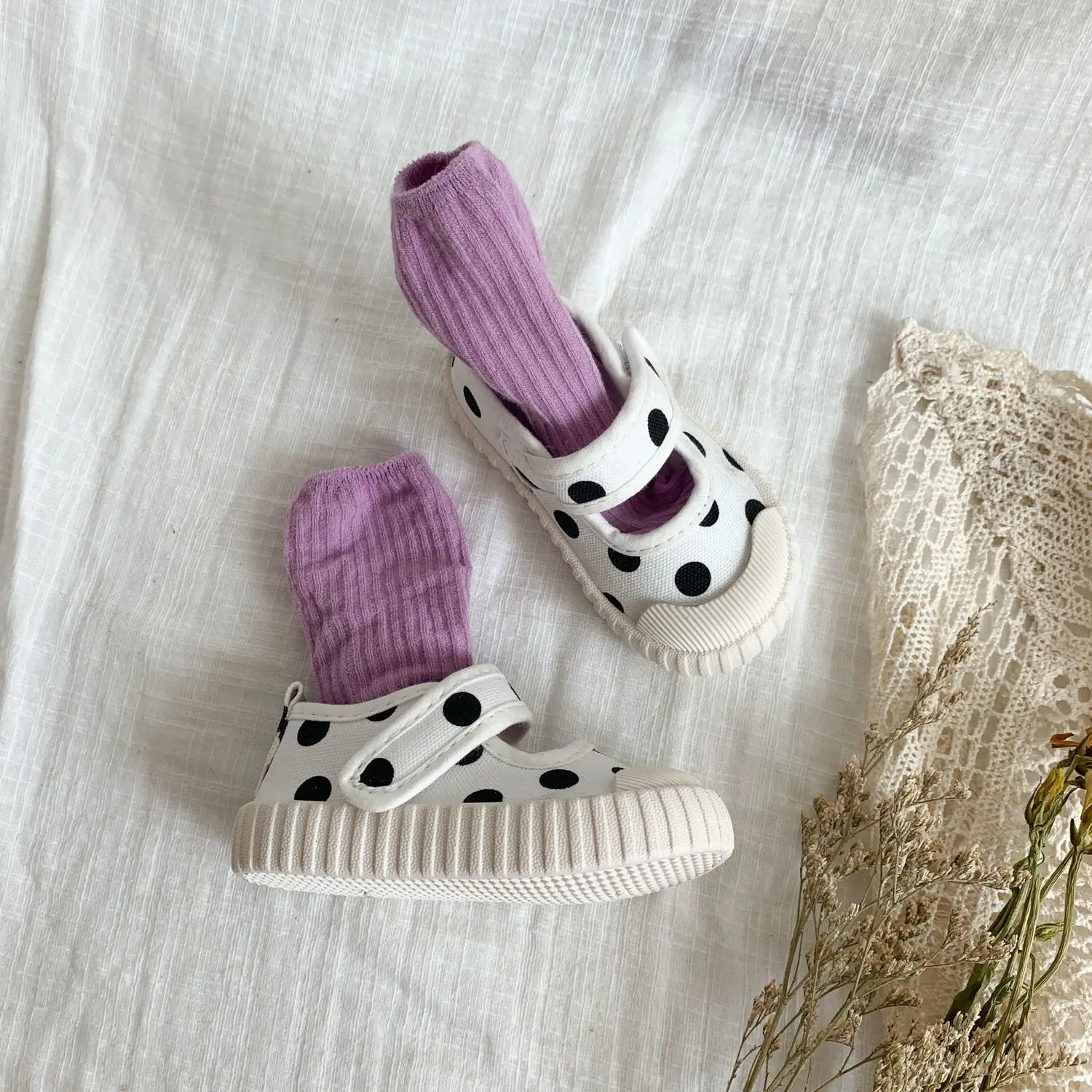 

Children Canvas Shoes 2022 New Non-slip Soft Sole Kids White Shoes Boys and Girls White Shoes Baby Unisex Shoes