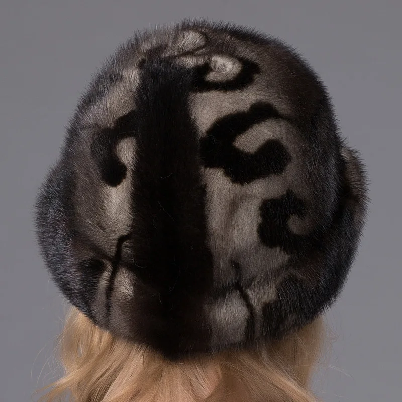 Рисунок 4 - Шапка из цельного меха норки из