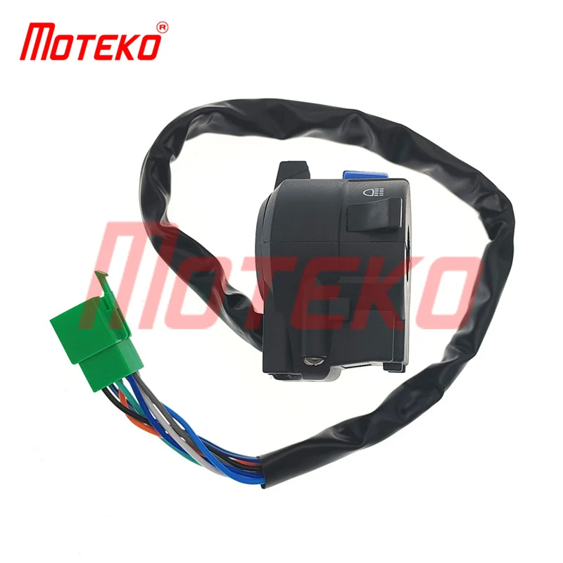 BX 16050396 ЛЕВЫЙ ПЕРЕКЛЮЧАТЕЛЬ СИГИНАЛЬНОГО УДИКАТОРА ДЛЯ RX10 ITALIKA FT150 ZAULO FT150G 150GT 150GTS