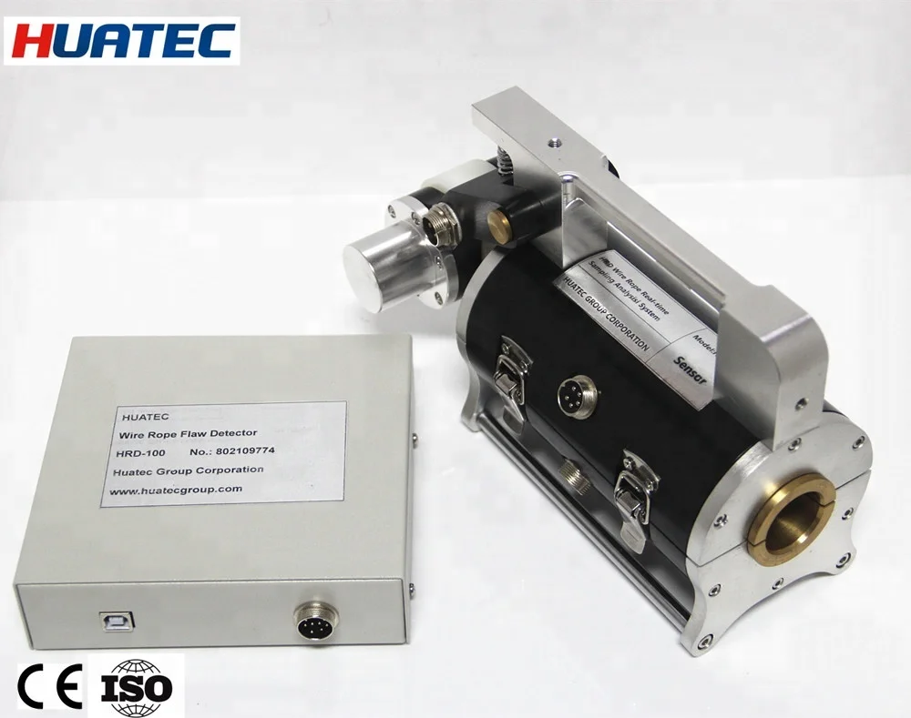 

HRD100 Real-time Wire Rope Analyzer Flaw Detector