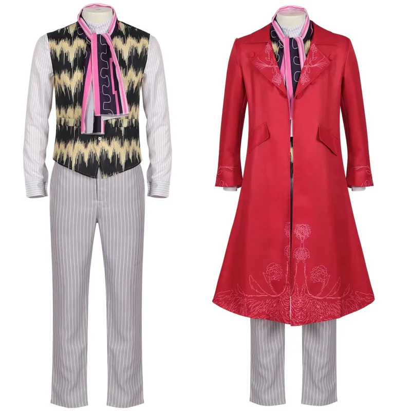 Костюм для косплея Willy Chalamet Won костюм наряды из фильма шоколадной фабрики мужская