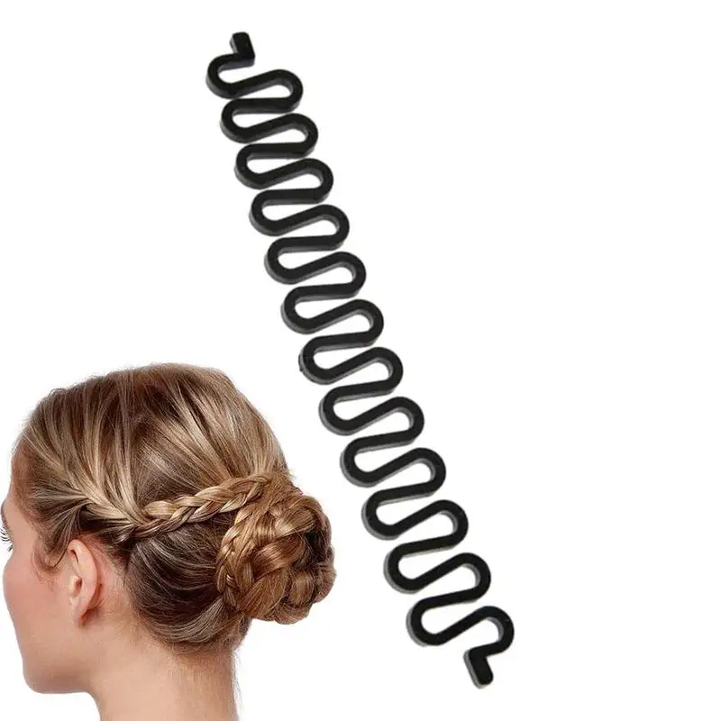 

Инструменты для плетения волос «рыбий хвост», инструмент для плетения волос, инструмент для плетения французских волос, инструмент для плетения волос для женщин