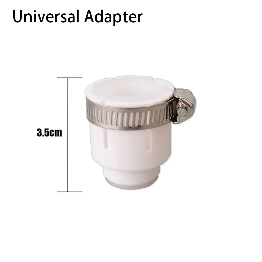 

Усилитель сопла на кран с поворотом на 360 градусов, расширитель сопла с защитой от брызг, Универсальный вращающийся барботер, сопло с фильтром двойного режима для экономии воды