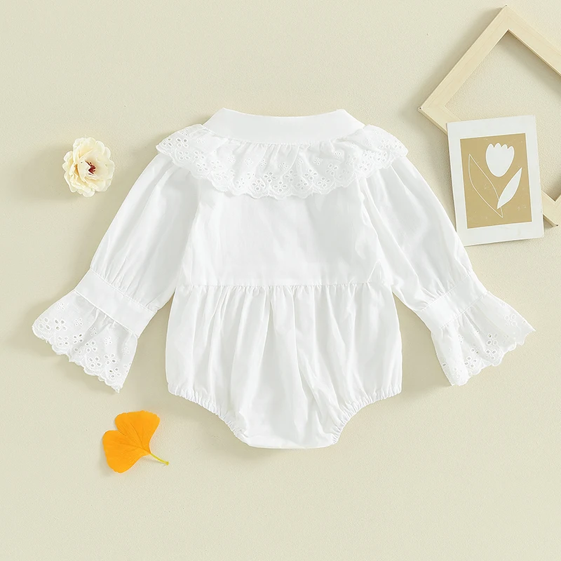 

Комбинезоны с длинным рукавом для новорожденных девочек