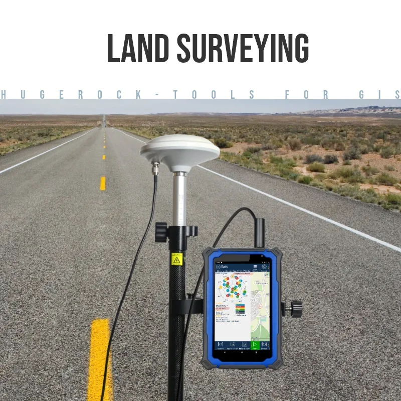 HUGERCOK G71N Прочный промышленный планшетный ПК на базе Android 7-дюймовый 4G 3G Вызов Gps