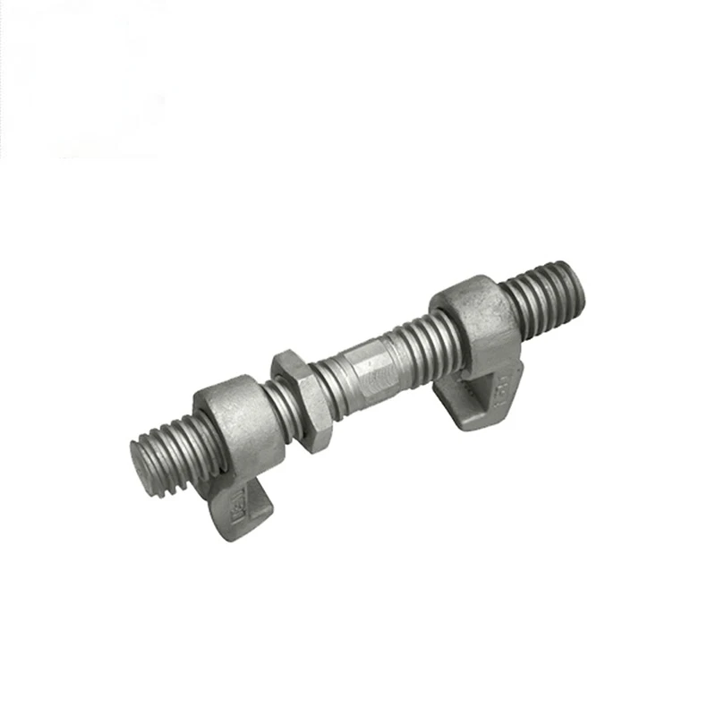 

260mm 380mm Adjust Double Clamp Shipping Container Bridge Fitting