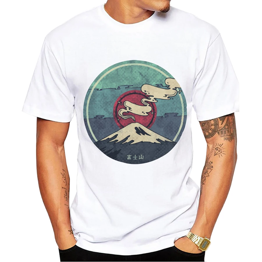 

Новинка 2022, мужские футболки с рисунком в японском стиле