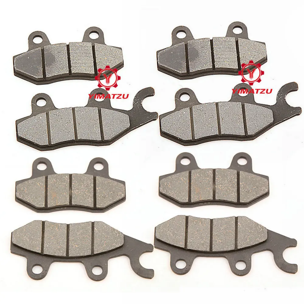 

Передние и задние тормозные колодки для ODES LZ800 UTV Stels Dominator 800 10906010060 10906010280 353301 -001-0000 353302 -001-0000