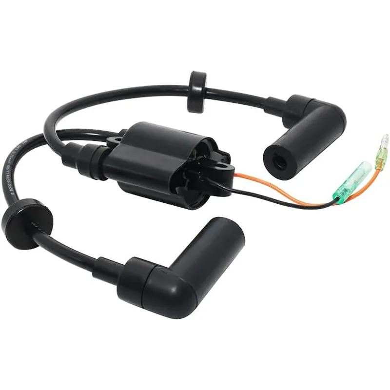 Фото Катушка зажигания 65W-85570-00 F25-05120000, подходит для подвесных моторов Yamaha F25 T25, запасные части для морских двигателей №4