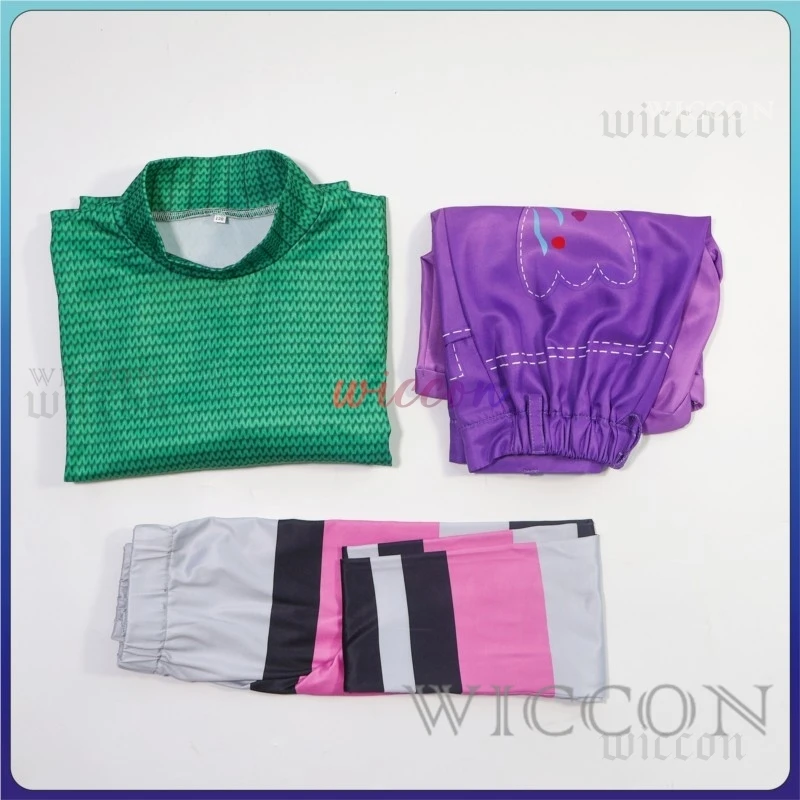 Руби Гиллман Косплей Подростковый Кракен Челси Русалка Наряд Девушки Взрослый