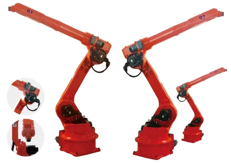 Коробка передач Train Wave привод робота Harmonic Reducer шестиосевой робот-манипулятор