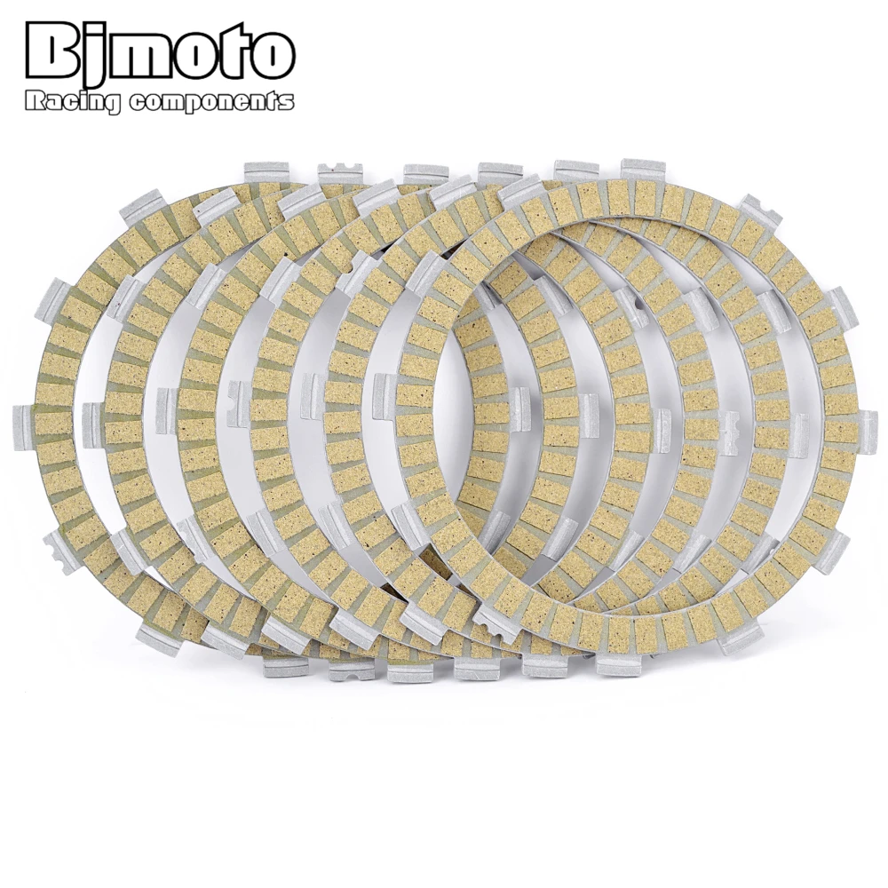 Фрикционные пластины сцепления для Yamaha XVS400 XVS400C XV400 XV500 XV535 Virago 535 500 400 Drag Star Classic