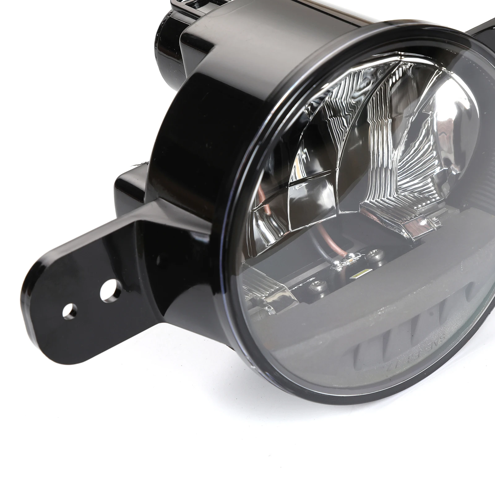 Подходит для 18-24 Jeep wrangler JL Gladiator JT светодиодный Fog светильник Kit с кронштейнами OEM