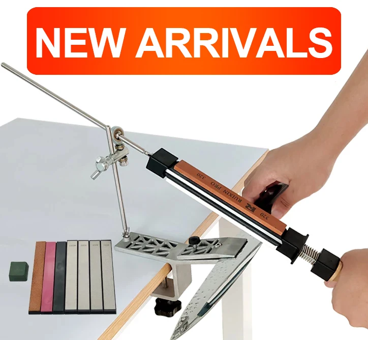 

Sharpening Stone Set Professional Sharpening System Whetstone Diamond Sharpening Stone Blade Apex Edge Kitchen Knife Sharpener