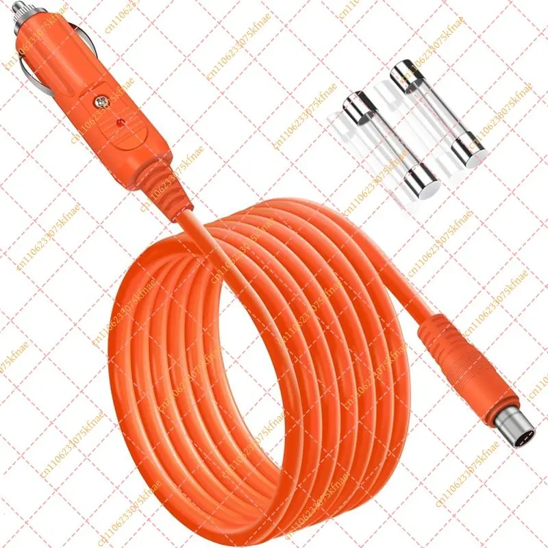 Фото Кабель для зарядки автомобиля 14AWG для Jackery Explorer 3000/2000/1500/1000 Pro |   Шнур DC8020, 2-метровый кабель для портативной электростанции №2