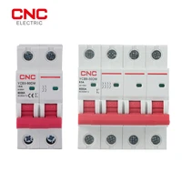 cnc ycb9 80dm dc 2p 4p circuit breaker 6ka used for the photovoltaic system dc 500v1000v tripping curve safety protection
