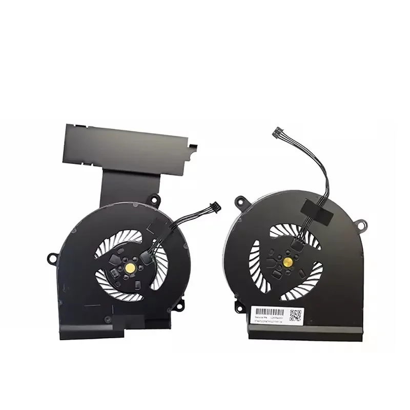 Вентилятор охлаждения процессора и графического для HP 15-dc L29355-001 ND85C06-18A20 ND85C06-17L17