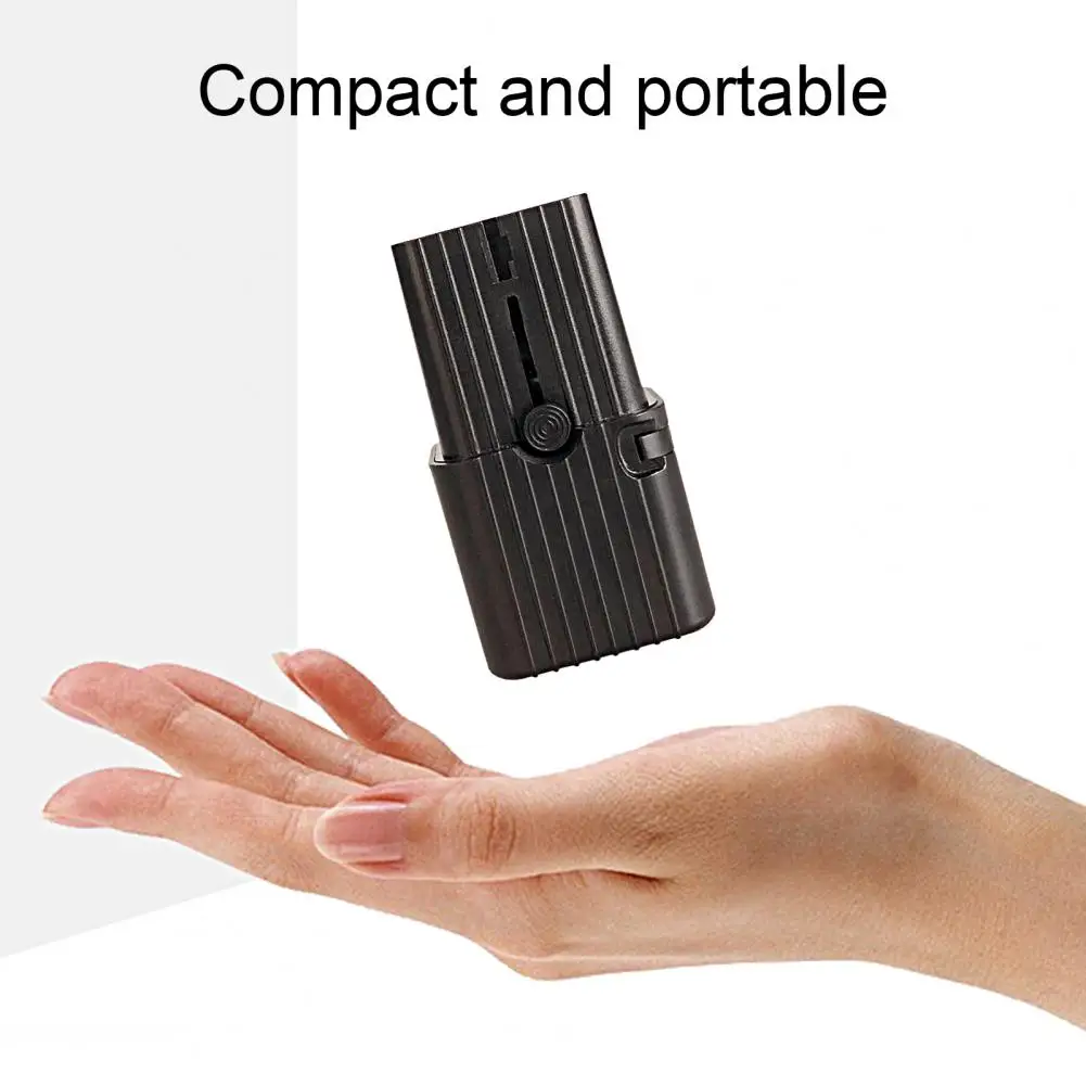 

Conversion Plug Adapter Safe Portable Dual Charging Port Conversion Travel Plug Transform Plug Adapter Conversion Plug