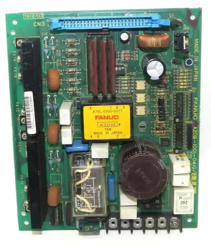 A20B-1001-0410 Монтажная плата Fanuc A20B 10010410 Протестировано в порядке