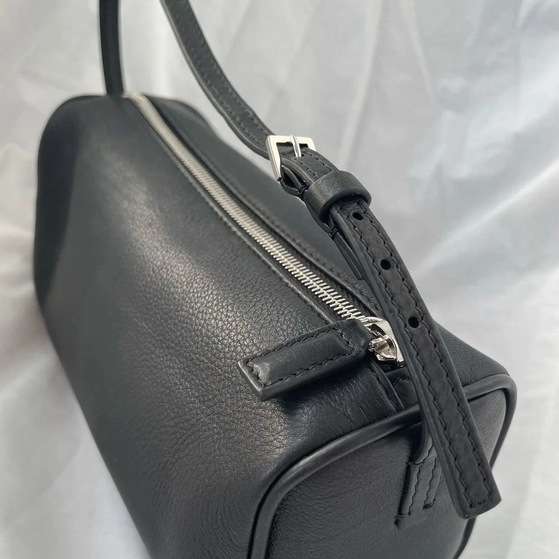 2024 элегантная дизайнерская сумка-держатель для ручек из натуральной кожи