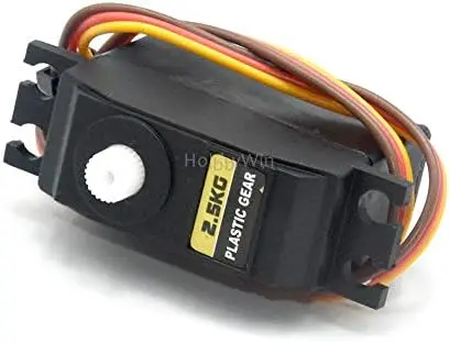 Фото Сервопривод 2,5 кг SP2501 HSP, часть подходит для HiMOTO Hispeed 1/18, радиоуправляемый гусеничный грузовик 94680 №3