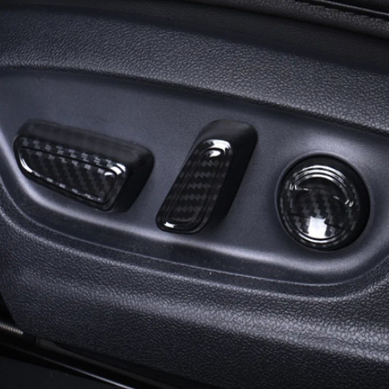 

BJMYCYY 5PCS/SET Automobile ABS seat adjustment button trim cover For Toyota RAV4 XA50 XA50 2019 2020