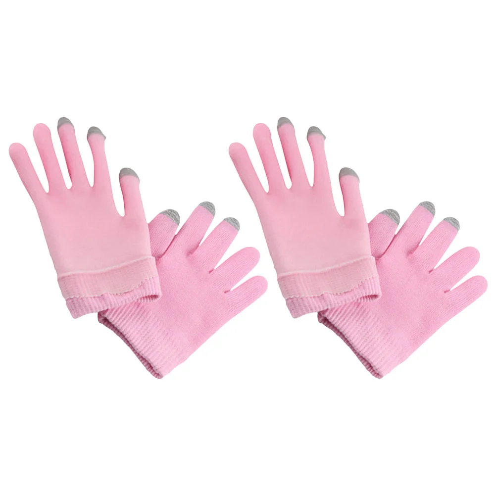 

Gloves Hand Carecover Hands Moisturizing Beauty Essential Oil Mittens， Exfoliating Spa Mittens
