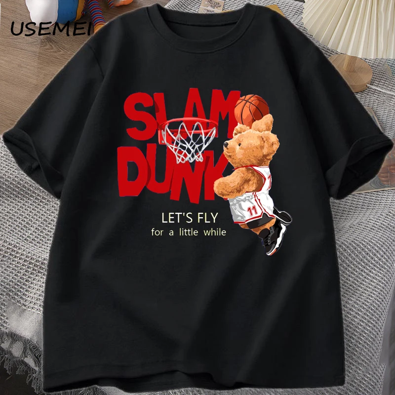 

Хлопковая футболка с коротким рукавом для мужчин и женщин