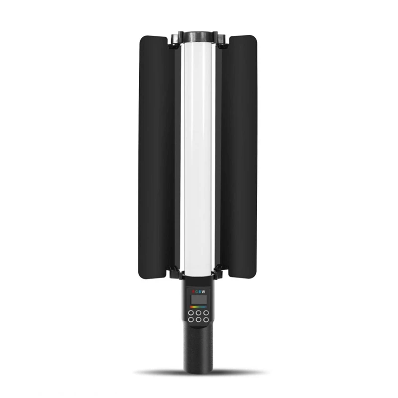 

RGB ручной светодиодный светильник палочка 122 LED s красочный светильник для фотосъемки перезаряжаемая заполняющая лампа для фотостудии