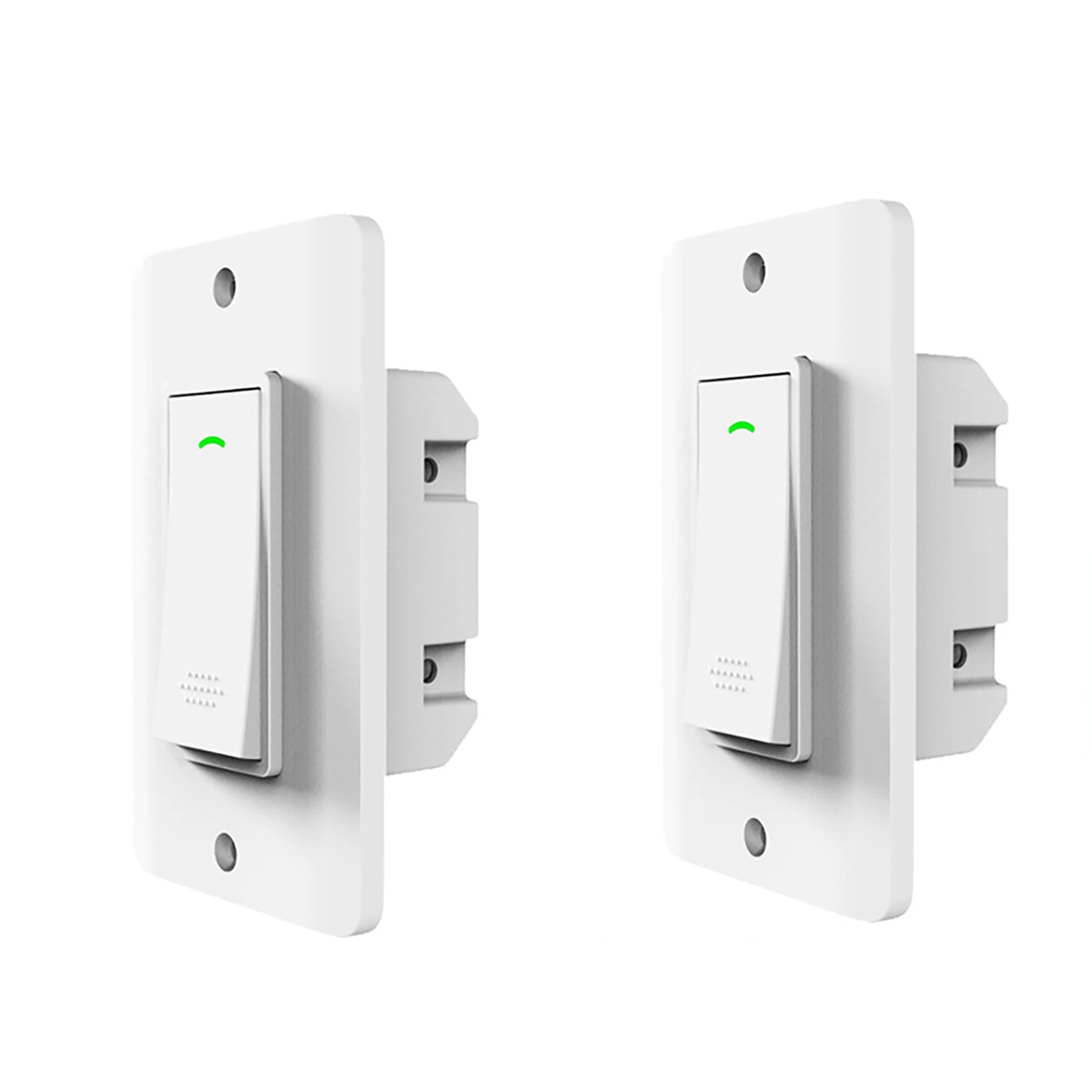 

Умный выключатель с Wi-Fi, сенсорным экраном и функцией таймера