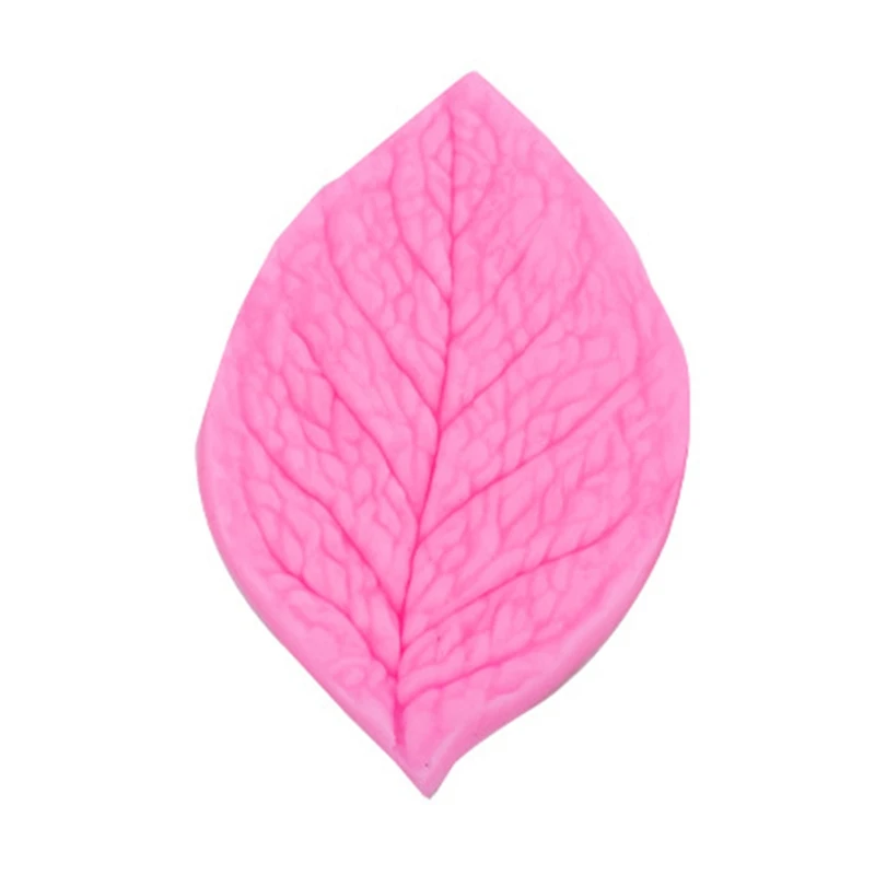 Набор силиконовых форм в виде цветка искусственная форма вены листа розы