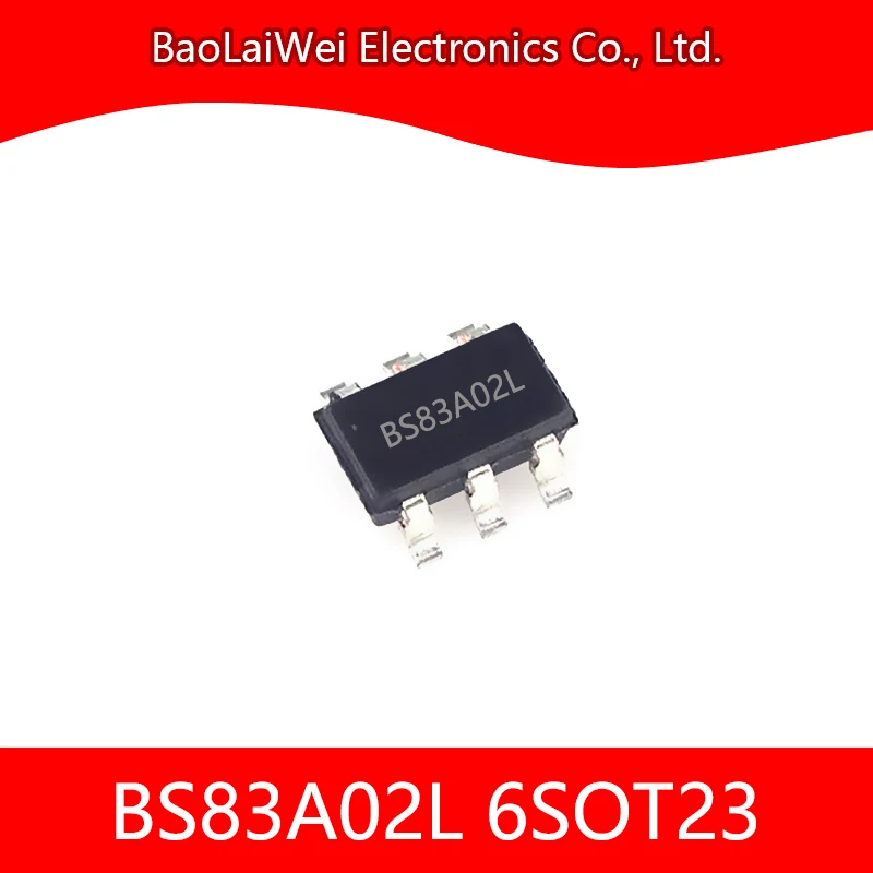 

Электронные компоненты BS83A02L 6SOT23, 500 шт., интегральные схемы, активные, сверхнизкая мощность, сенсорный ключ Flash MCU BS83A02L