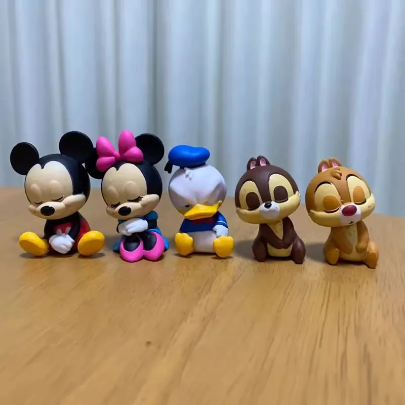 TOMY оригинальные 7 шт. Gashapon Disney аниме фигурки игрушки для детей подарок
