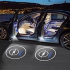 Светодиодная подсветка для двери автомобиля, проектор с логотипом, Аксессуары для автомобилей Opel Astra H G J Insignia Mokka Zafira Corsa Vectra C D Antara