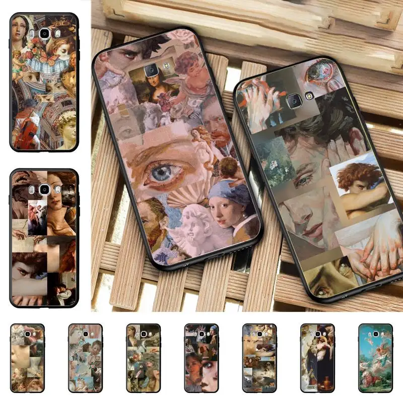

Renaissance art Painting Phone Case for Samsung J 2 3 4 5 6 7 8 prime plus 2018 2017 2016 core