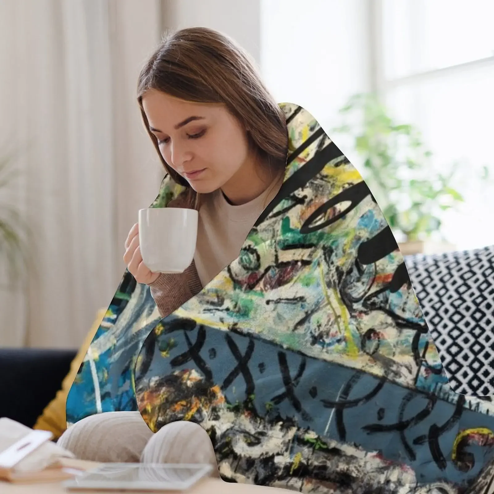 Одеяло Guardians of the Secret из флиса