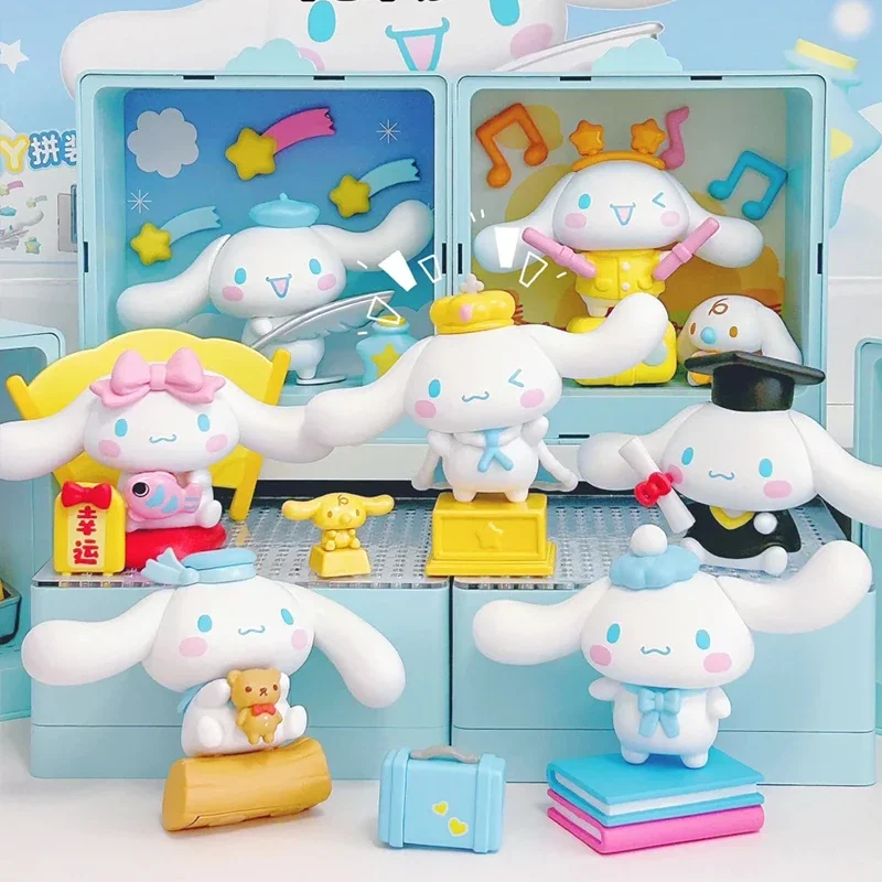 Sanrio глухая коробка Cinnamoroll серии желаний милая большая ужасная собака аниме