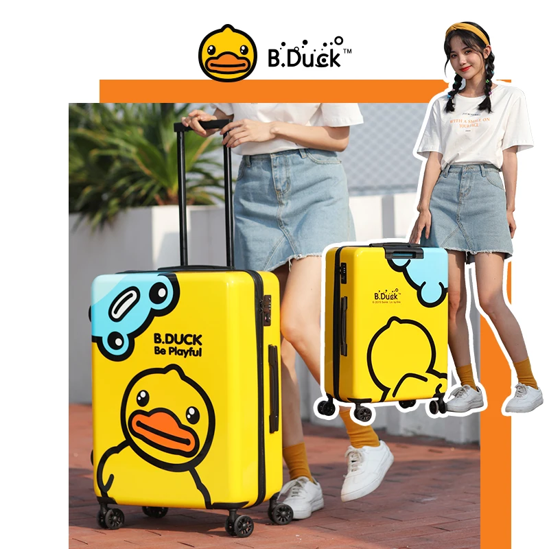 AO WEI LA Travel Suitcse Trolley Case Universal Wheel PC Case Handle Luggage Fits to Men and Women 20