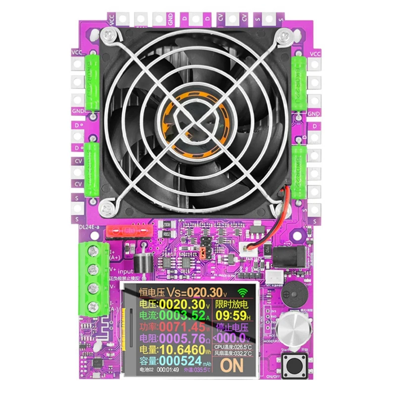 150 Вт Wi-Fi интеллектуальный электронный тестер нагрузки детектор внутреннего