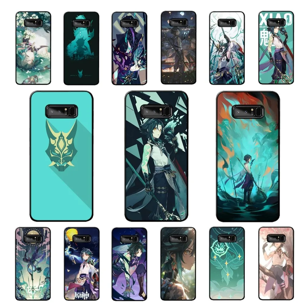 Чехол для телефона Genshin Impact Xiao Samsung Note 8 9 10 20 pro plus lite M 11 30 21 31 51 A 22 42 02 03